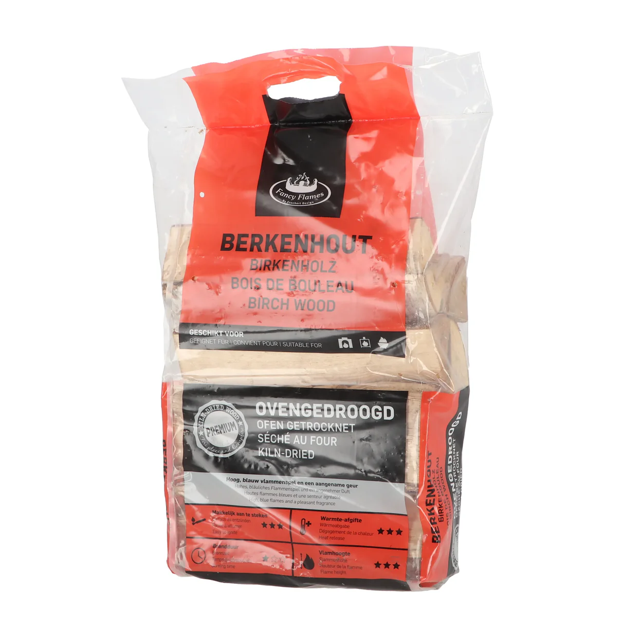 Berkenhout – 72 zakken