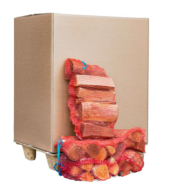 City Pallet 15 netzakken | Eikenhout