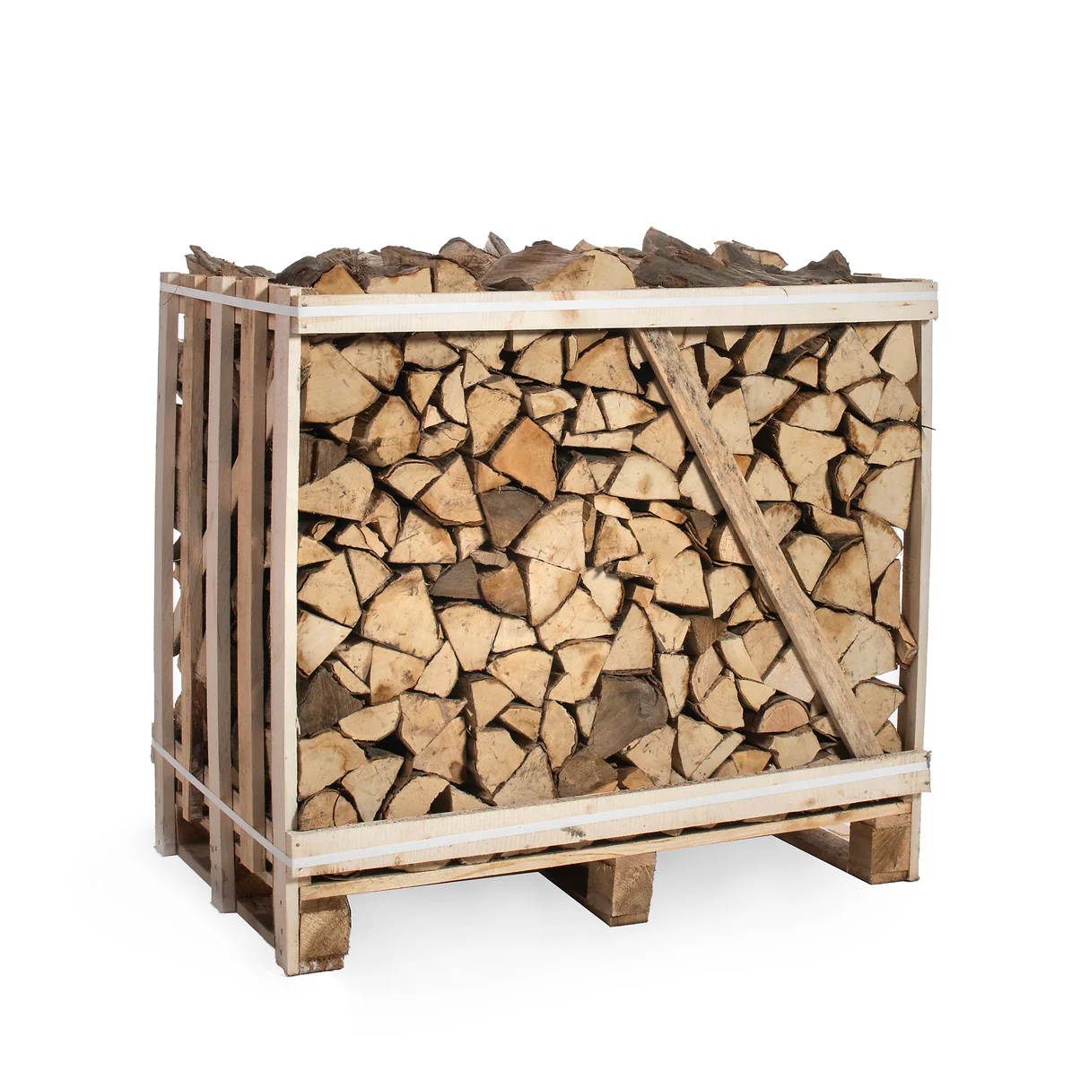 Halve pallet Beuken haardhout 27cm