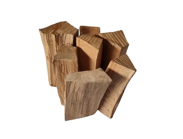 Hele Pallet Beuken haardhout zonder schors 25cm - Afbeelding 3