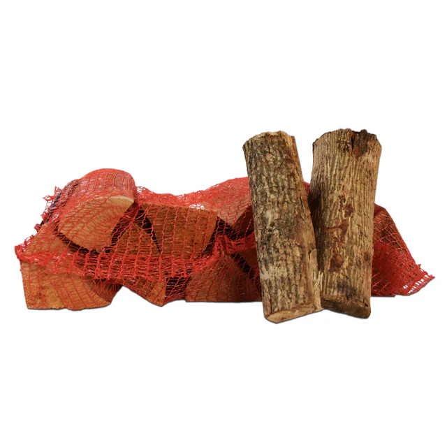 90 netzakken essen haardhout - Afbeelding 2