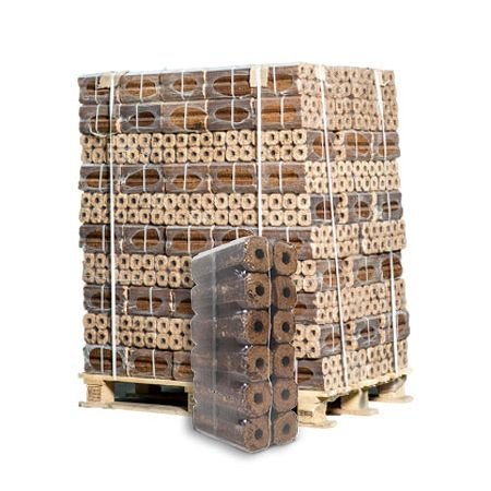 Pini Kay briketten (import) pallet 96 zakken x 10kg (960kg)