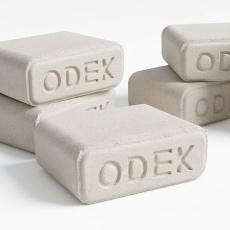 RUF briketten halve pallet 48 pakken x 10kg (480kg) - Afbeelding 2