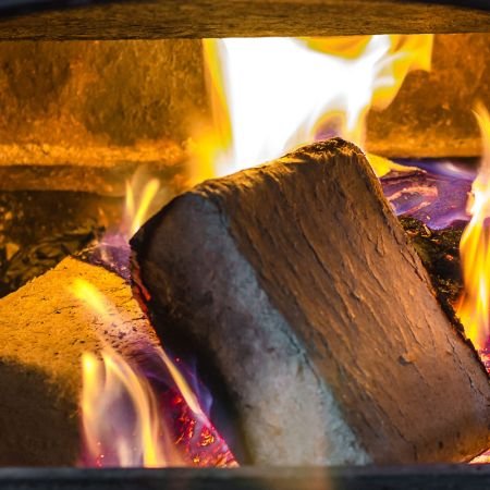 RUF briketten halve pallet 48 pakken x 10kg (480kg) - Afbeelding 4