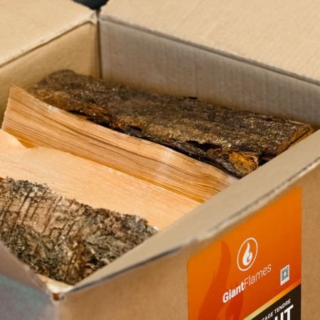 30 dozen Giant Flames haardhout gemengd zacht berken - Afbeelding 2